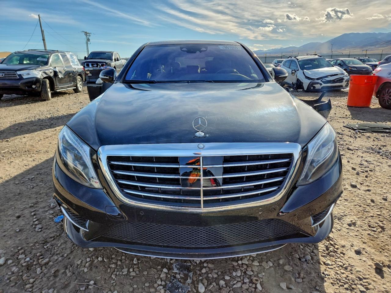 2017 MERCEDES-BENZ S-CLASS