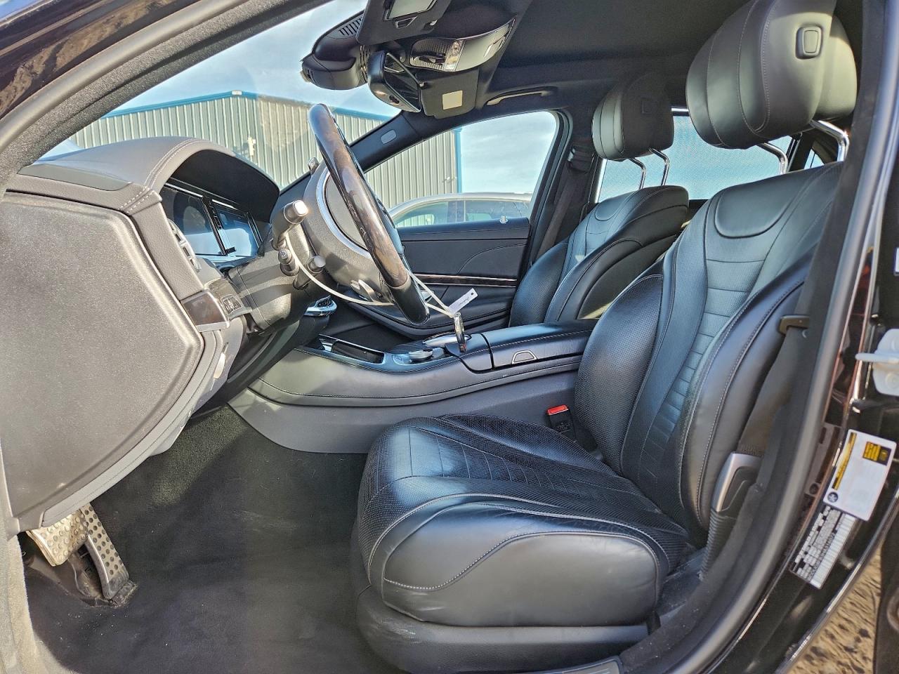 2017 MERCEDES-BENZ S-CLASS