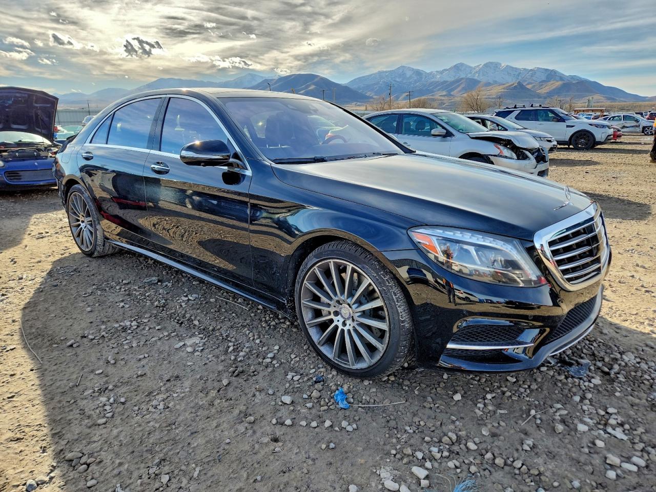 2017 MERCEDES-BENZ S-CLASS
