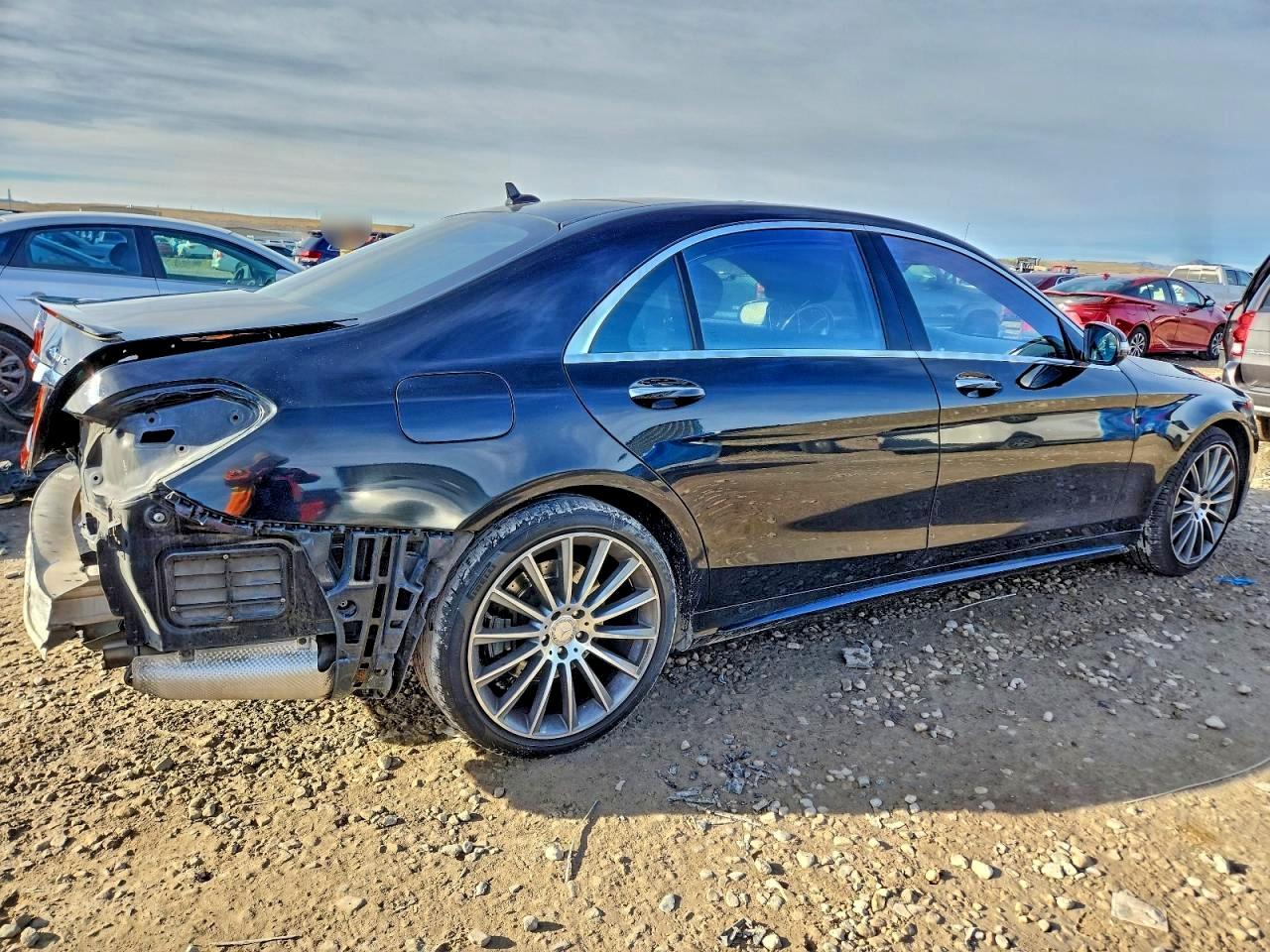 2017 MERCEDES-BENZ S-CLASS