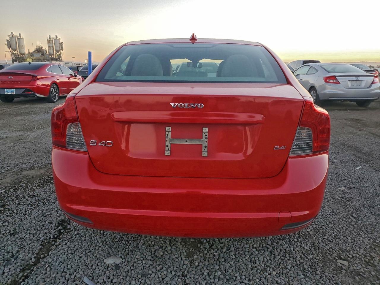 2008 VOLVO S40