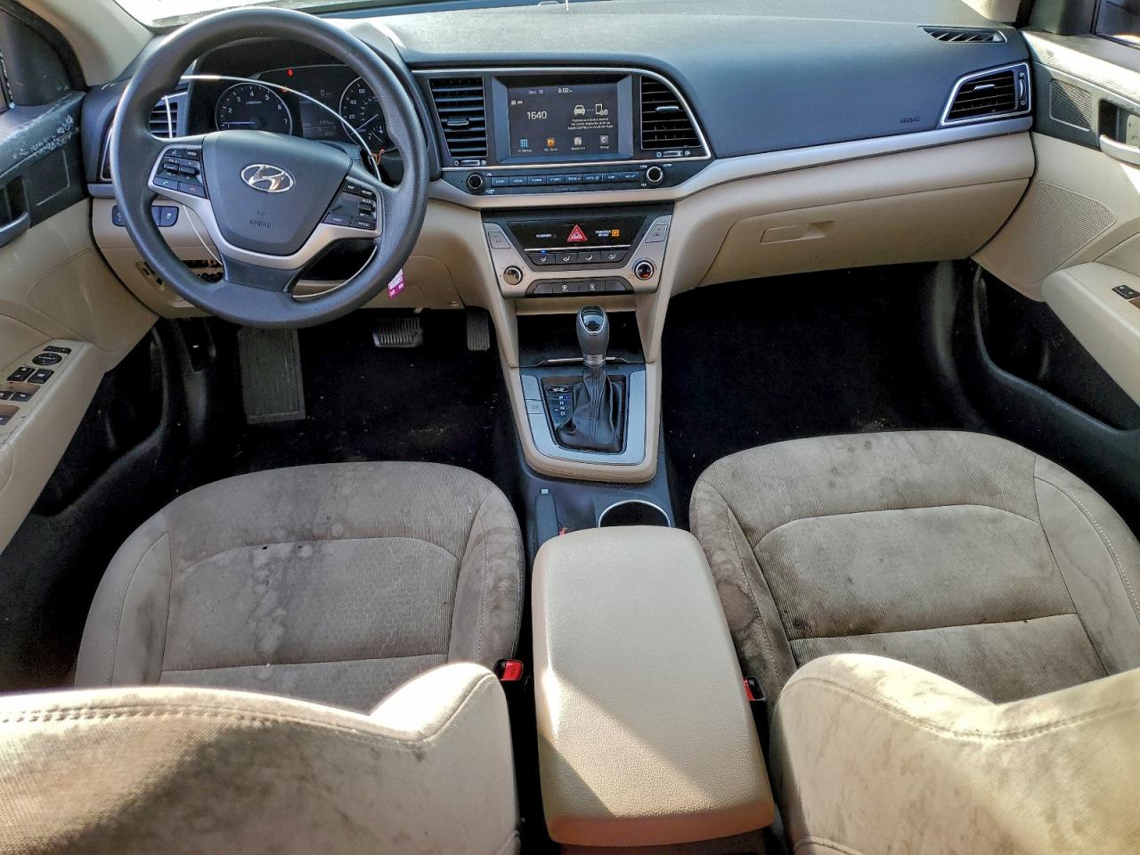 2017 HYUNDAI ELANTRA