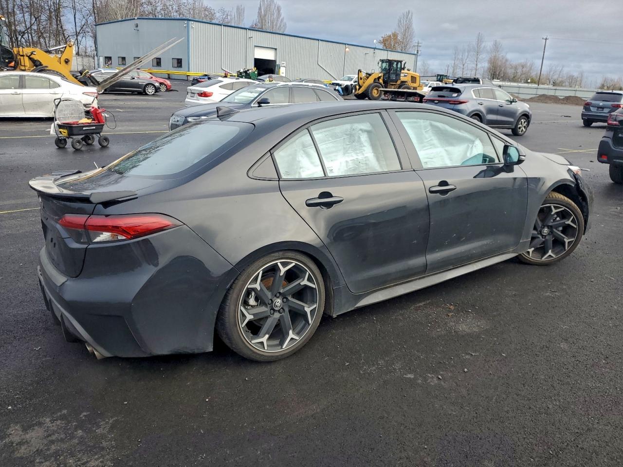 2025 TOYOTA COROLLA