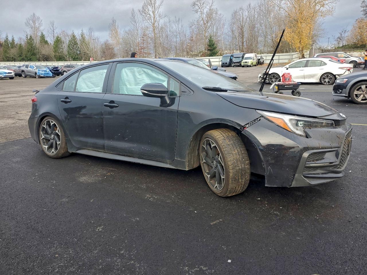 2025 TOYOTA COROLLA