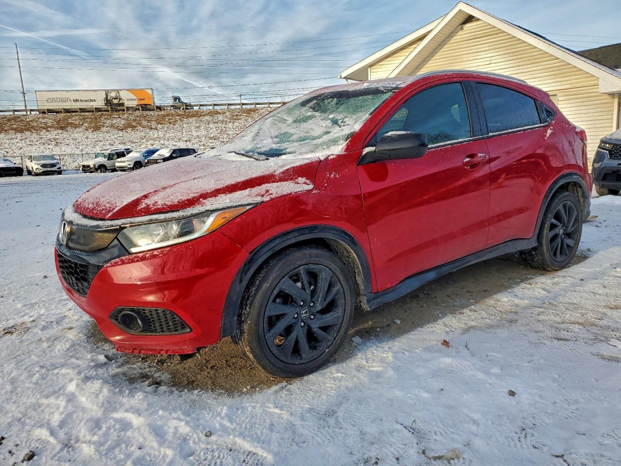 2022 HONDA HR-V