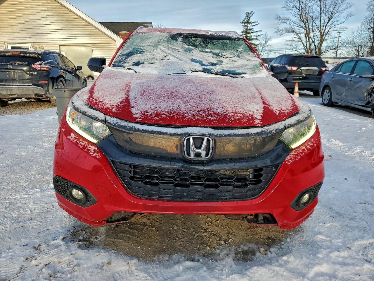 2022 HONDA HR-V