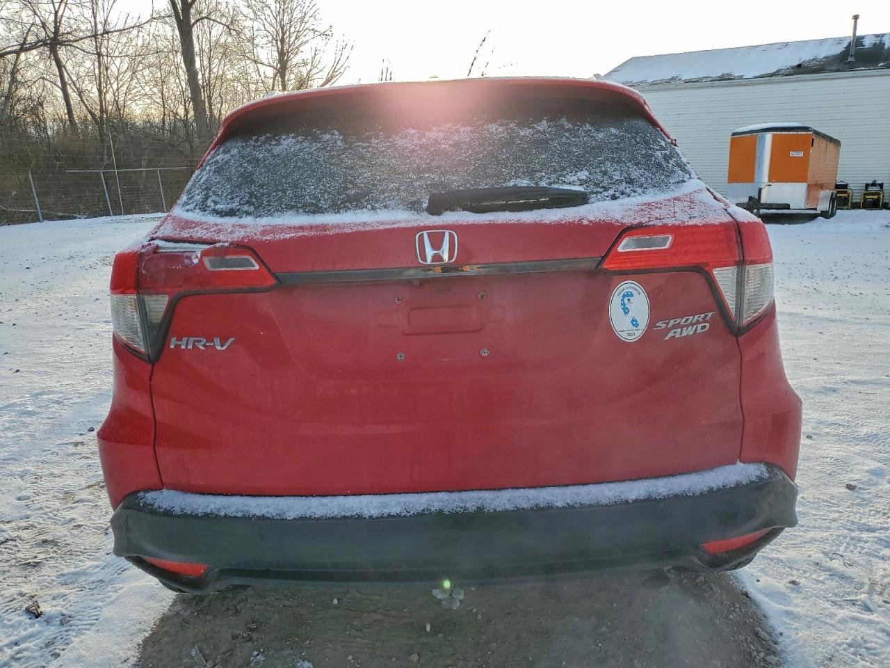 2022 HONDA HR-V