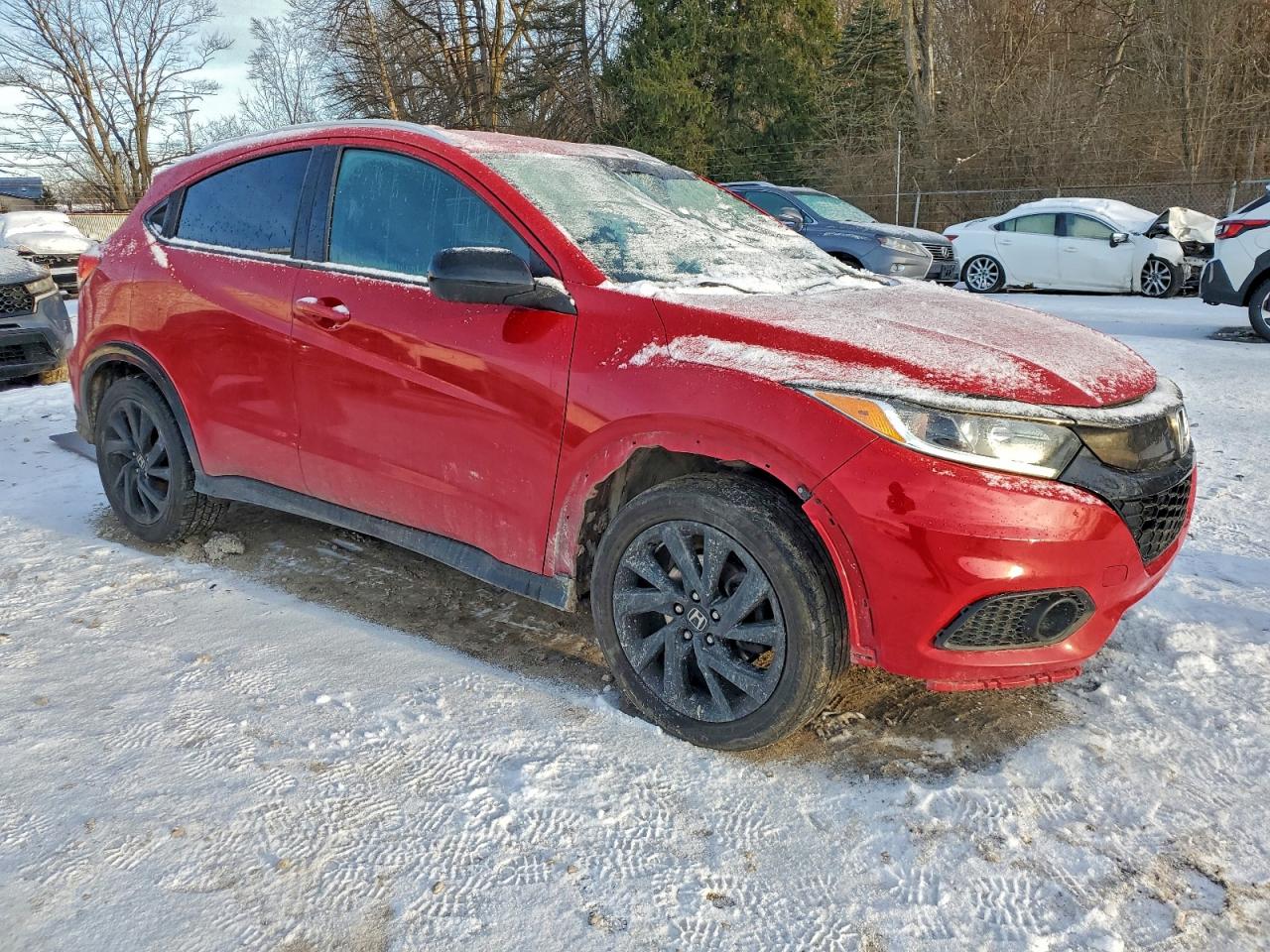 2022 HONDA HR-V