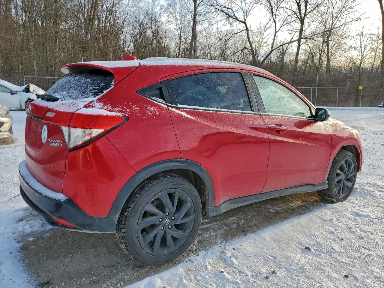 2022 HONDA HR-V