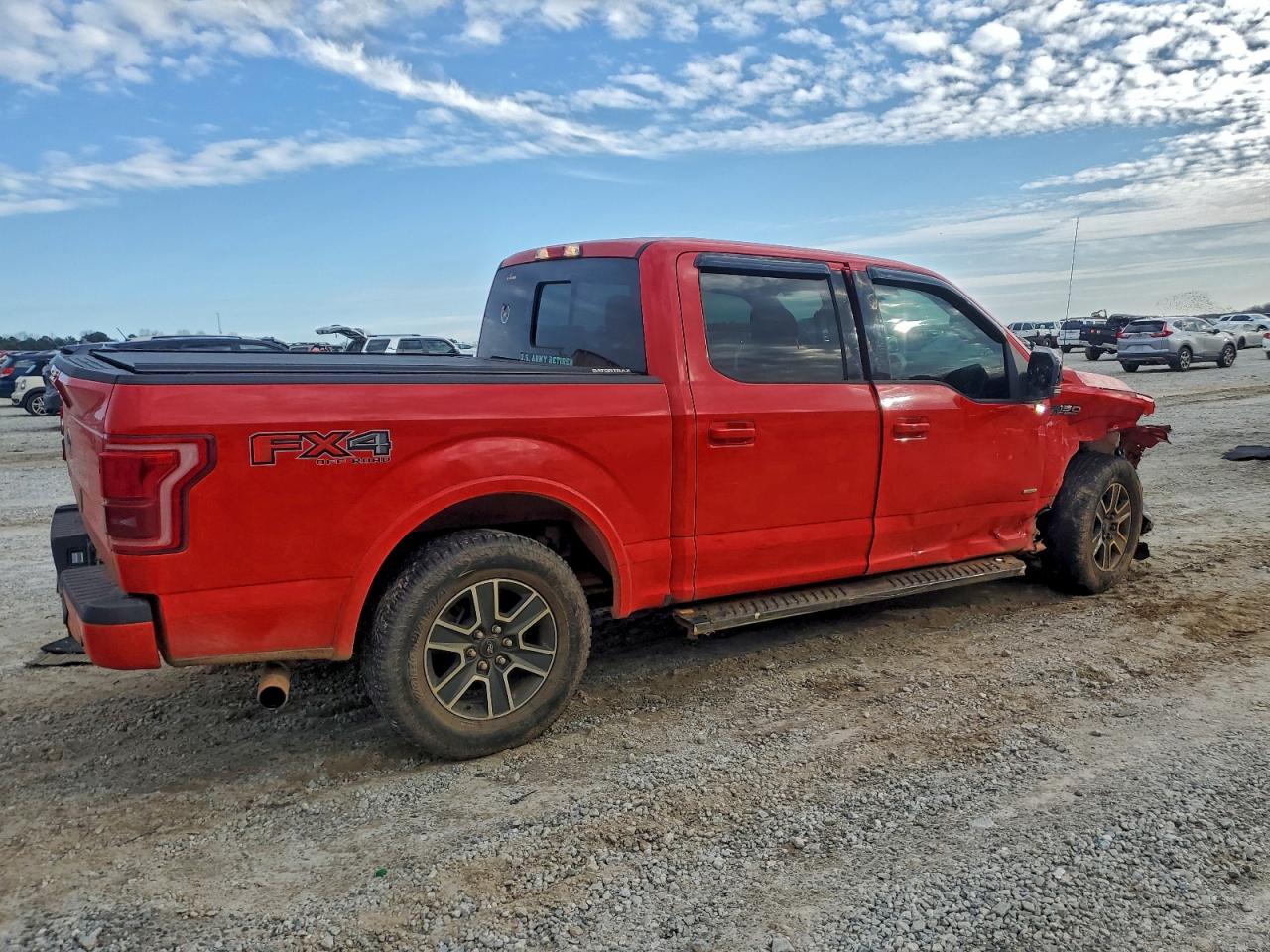 2015 FORD F-150