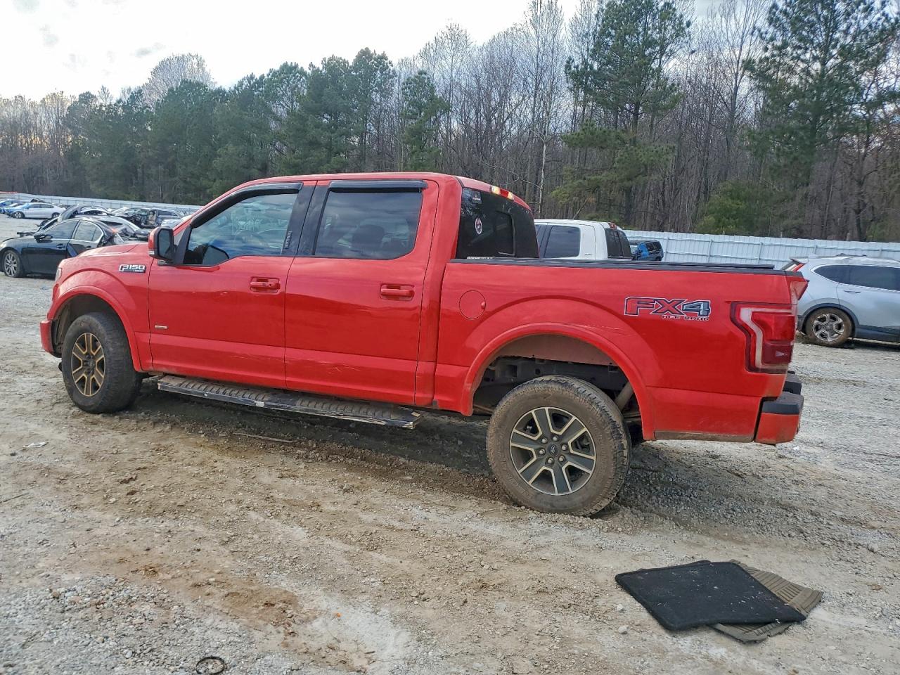 2015 FORD F-150
