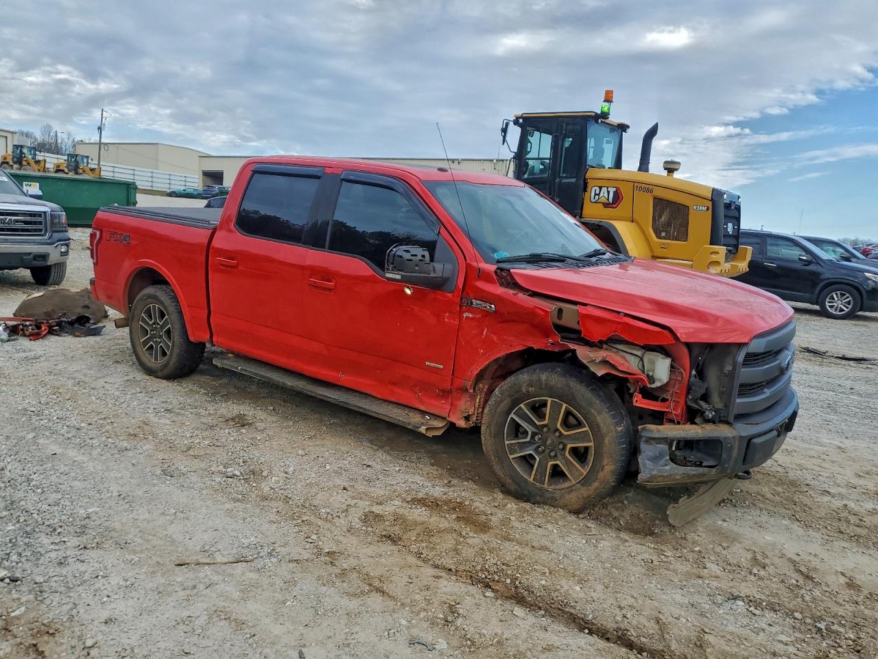 2015 FORD F-150