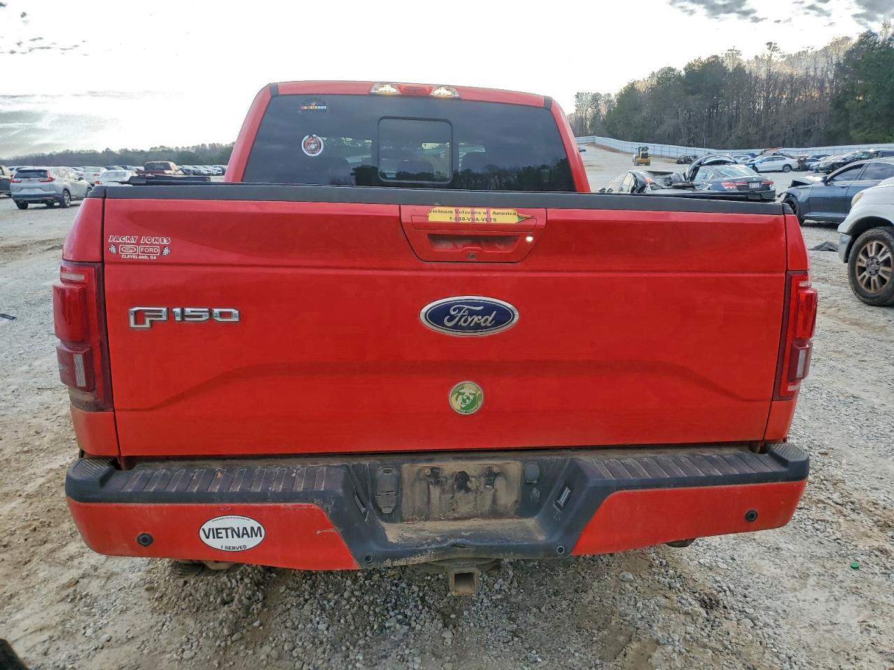 2015 FORD F-150