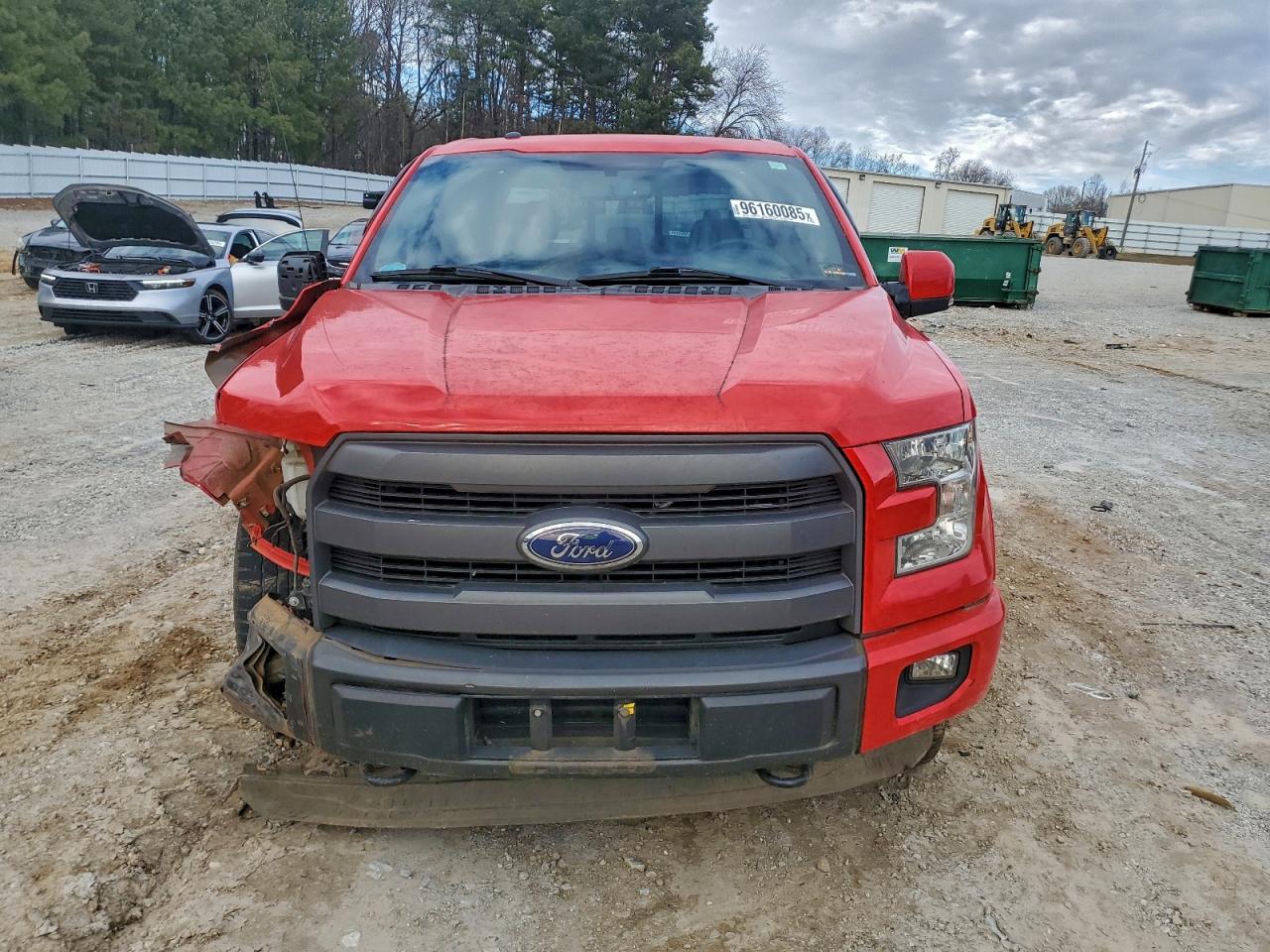 2015 FORD F-150