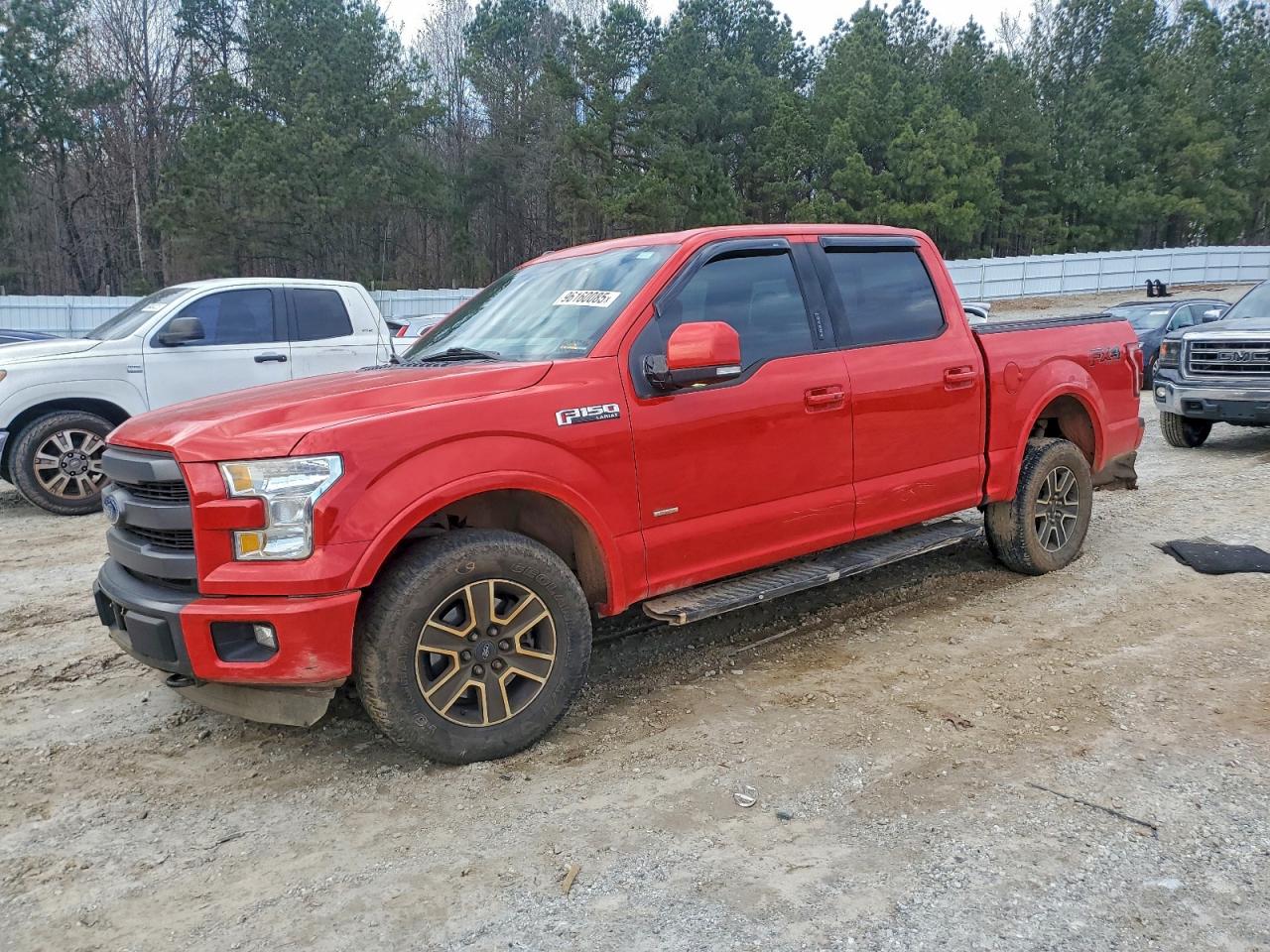 2015 FORD F-150