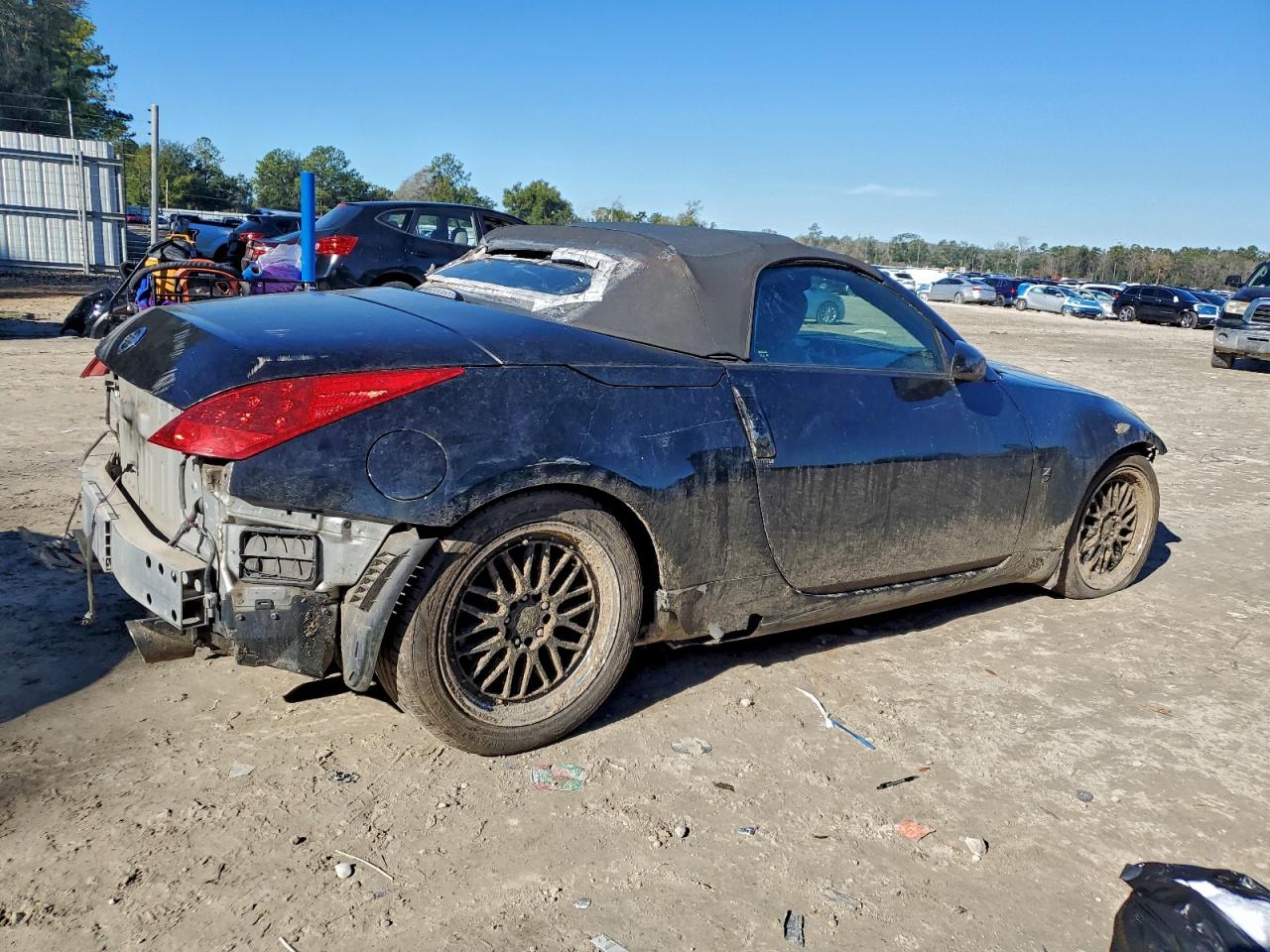 2007 NISSAN 350Z