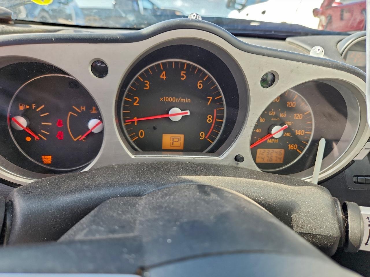 2007 NISSAN 350Z