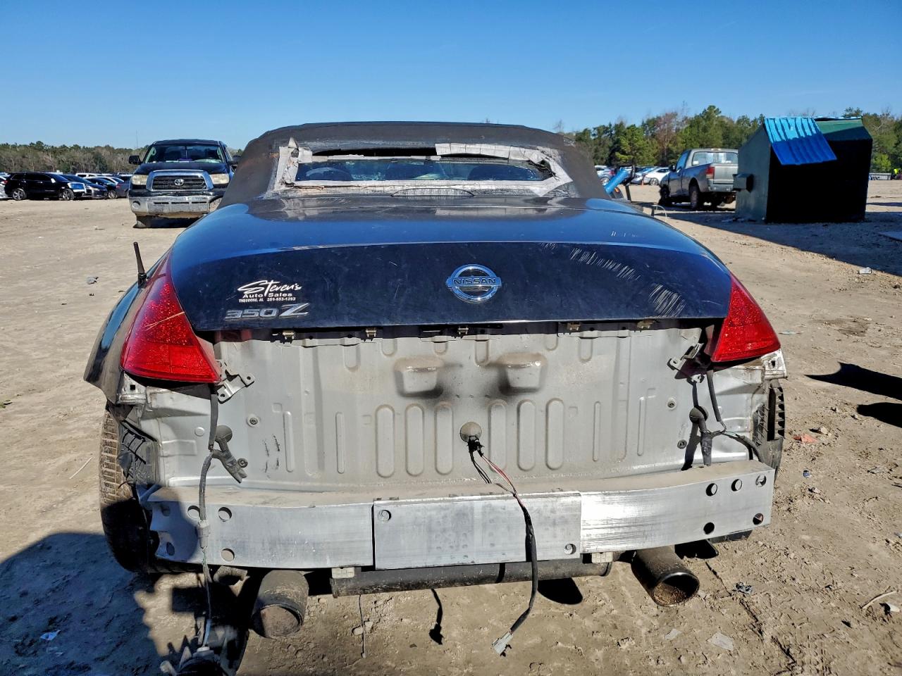 2007 NISSAN 350Z