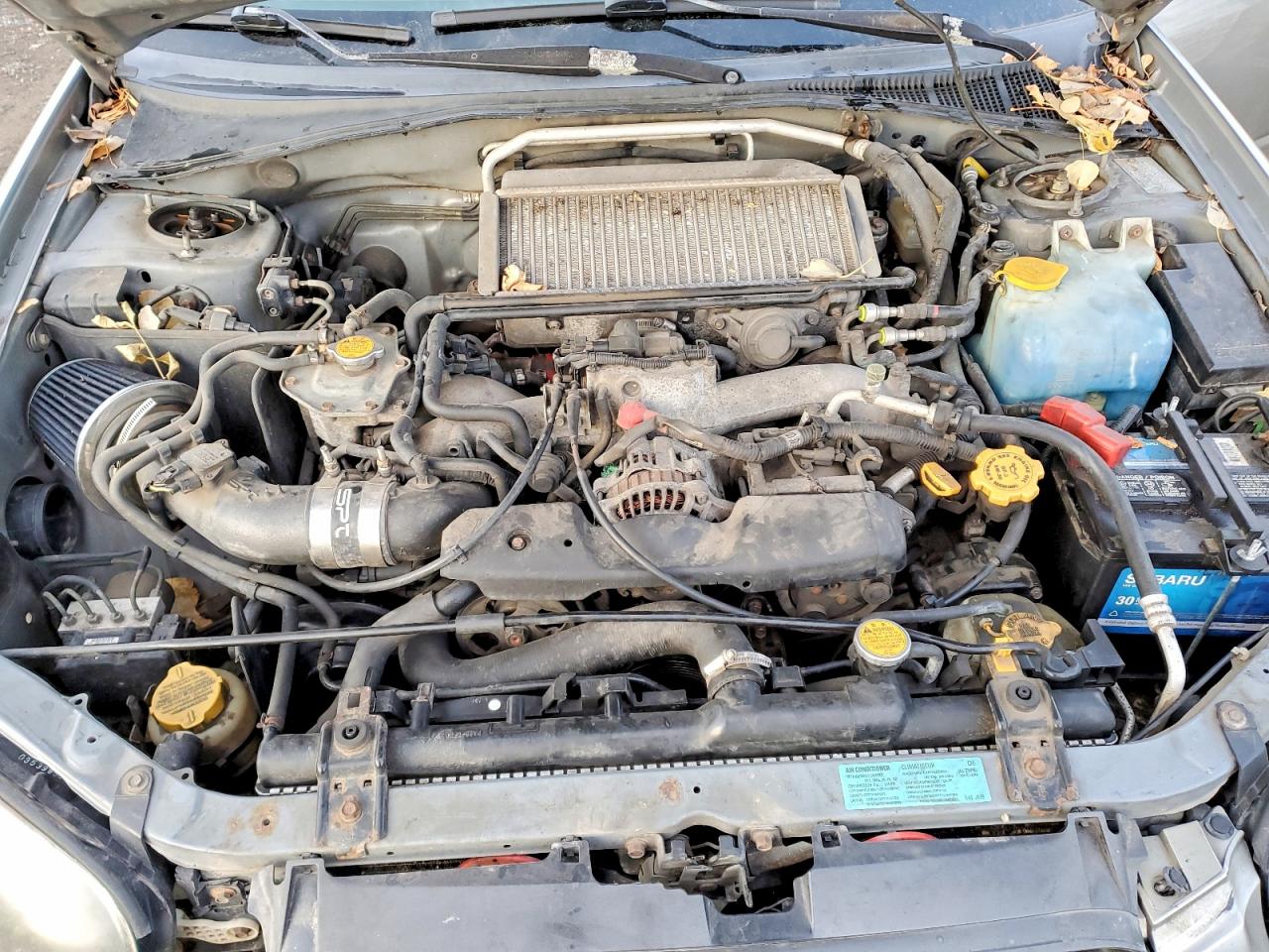 2005 SUBARU WRX
