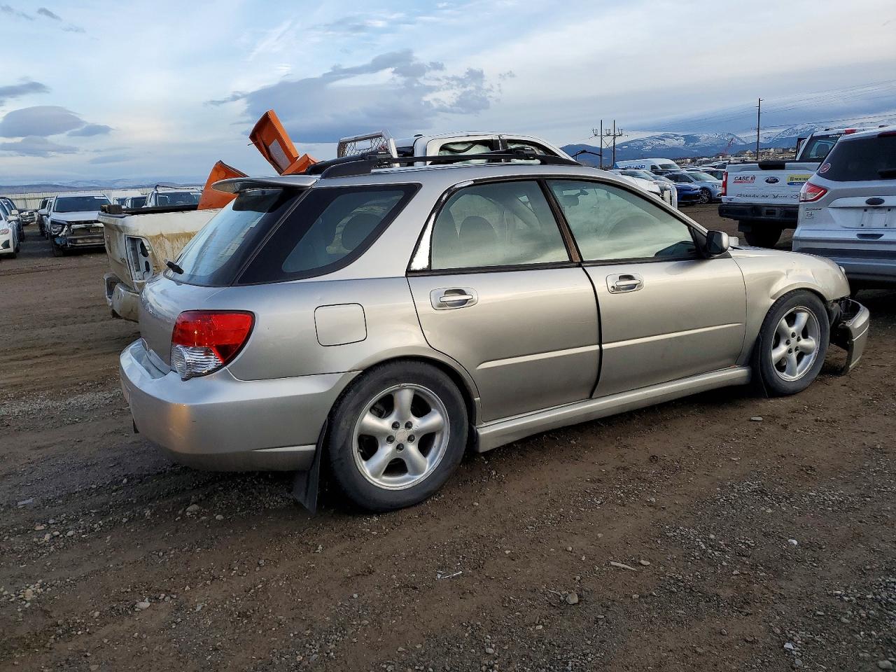 2005 SUBARU WRX