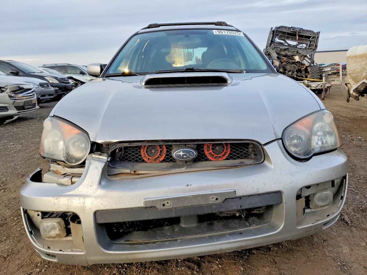 2005 SUBARU WRX