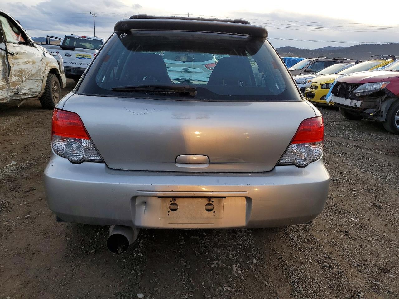 2005 SUBARU WRX