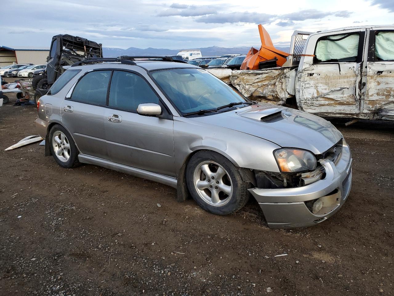 2005 SUBARU WRX