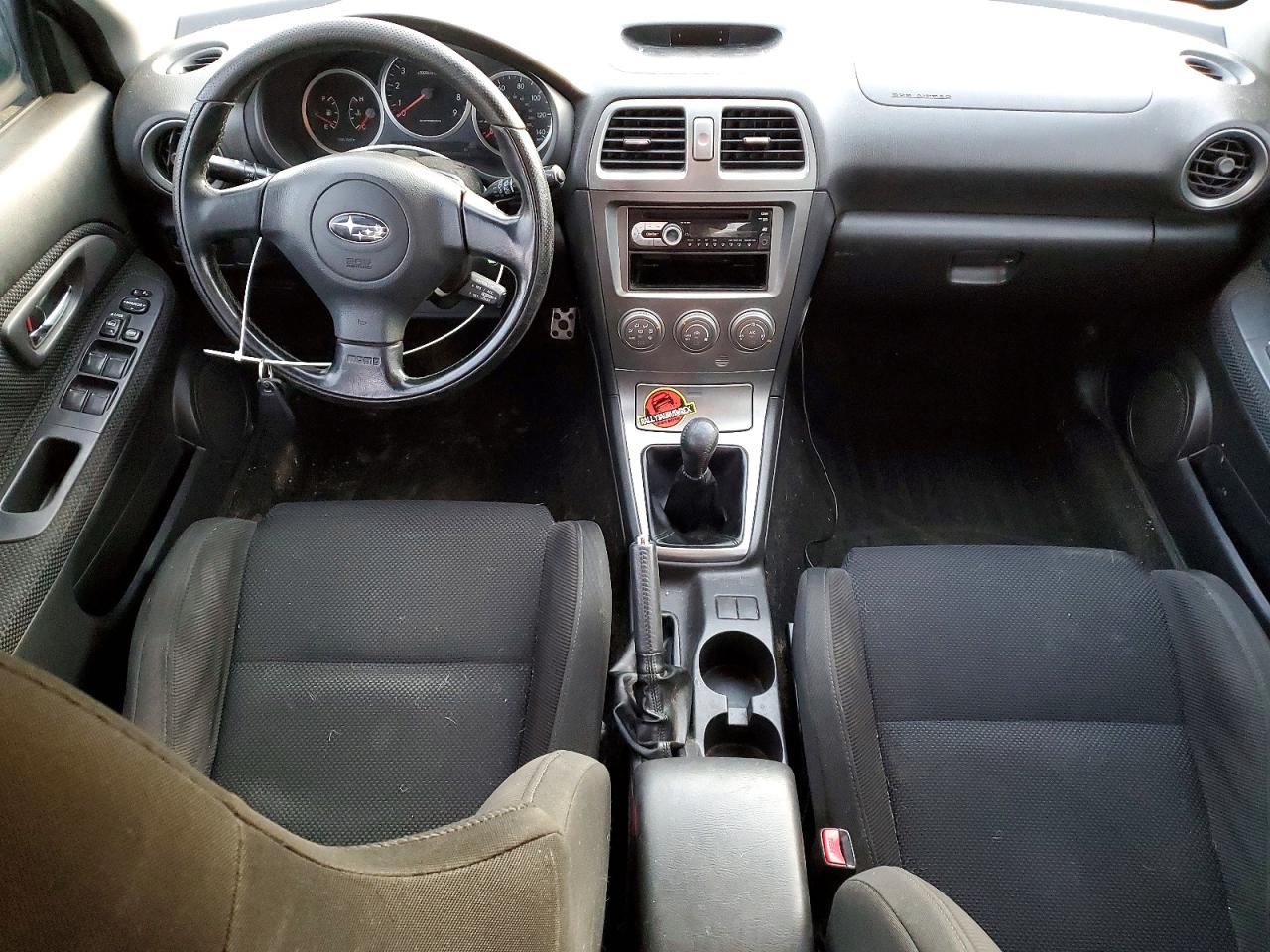 2005 SUBARU WRX