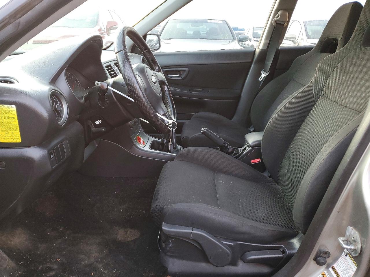 2005 SUBARU WRX
