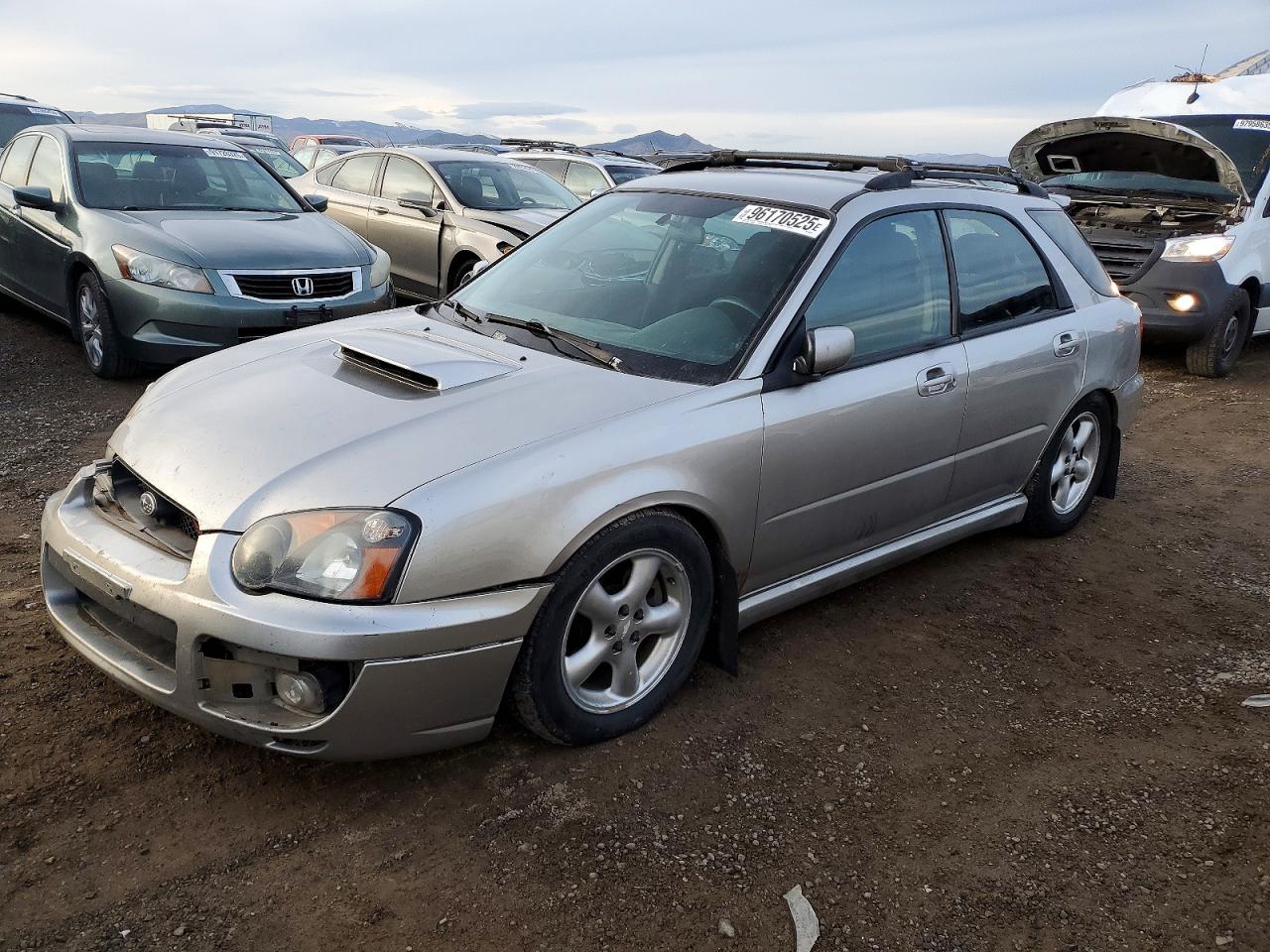 2005 SUBARU WRX