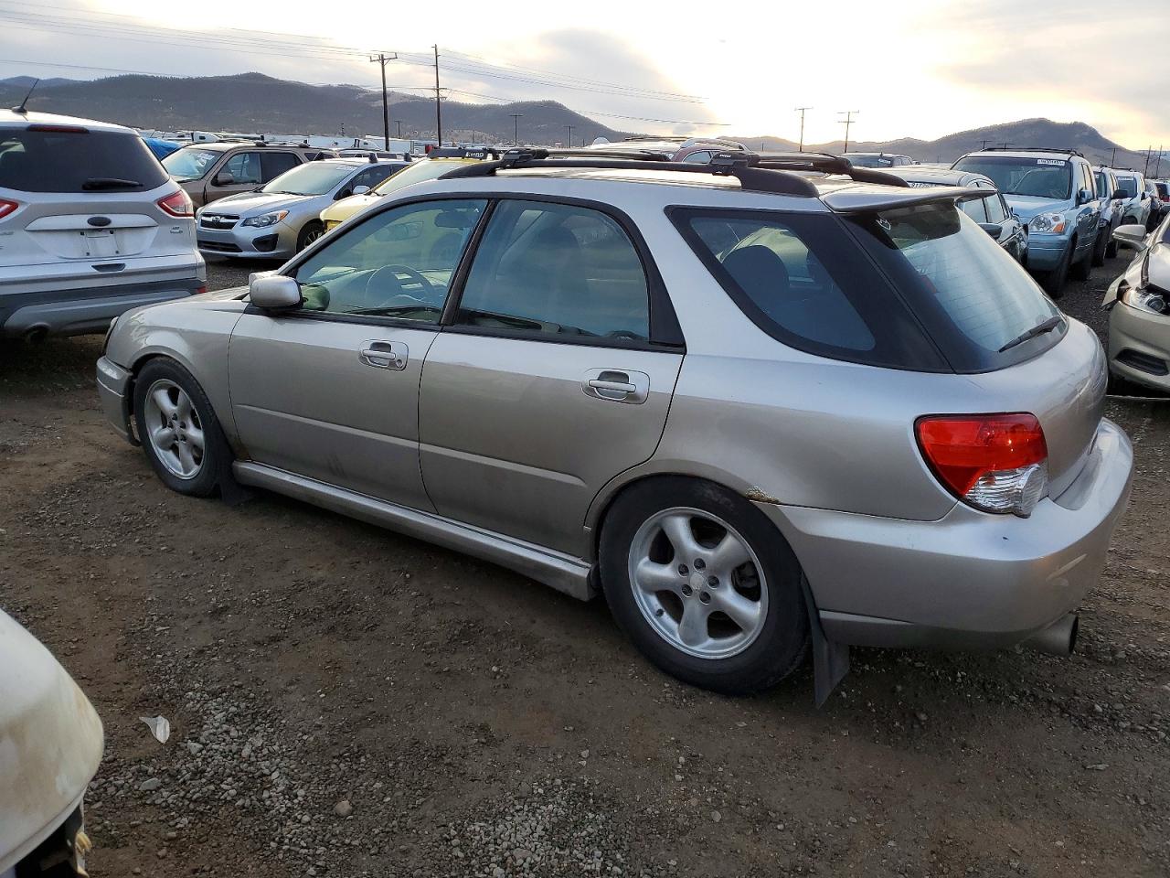 2005 SUBARU WRX