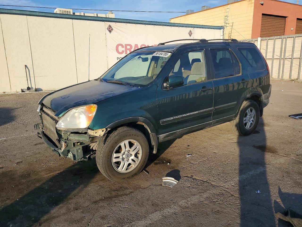 2002 HONDA CRV