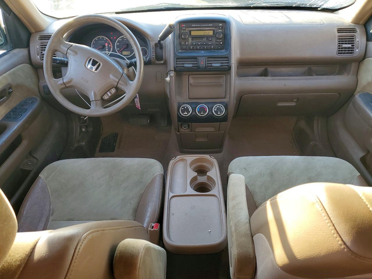 2002 HONDA CRV