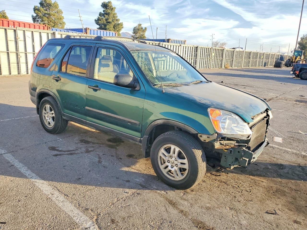 2002 HONDA CRV