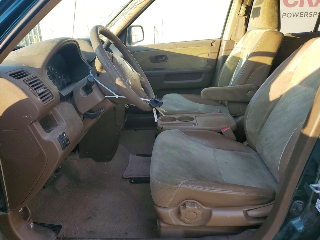 2002 HONDA CRV