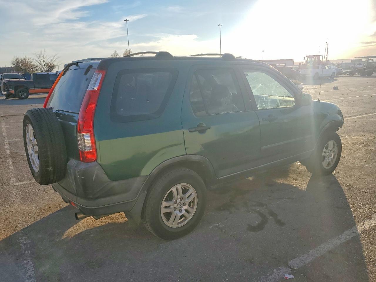 2002 HONDA CRV