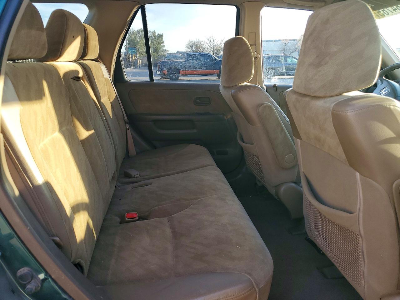2002 HONDA CRV