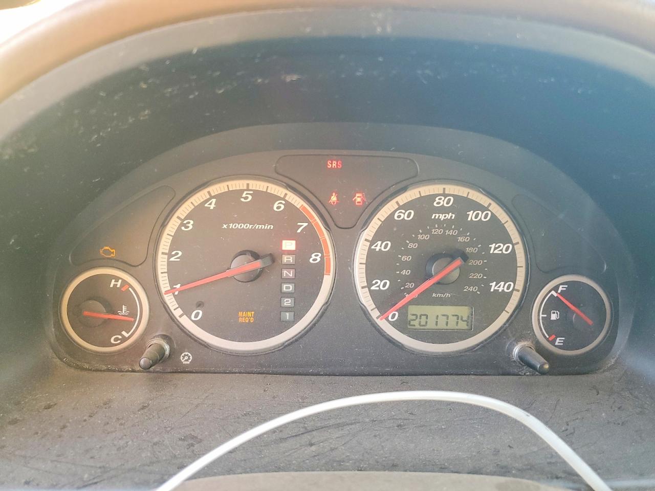 2002 HONDA CRV