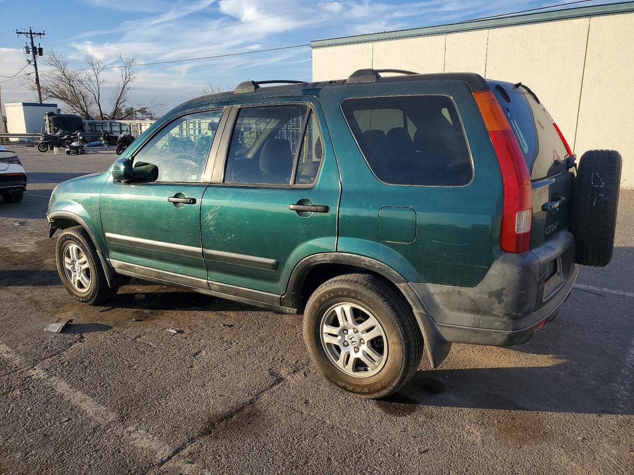 2002 HONDA CRV