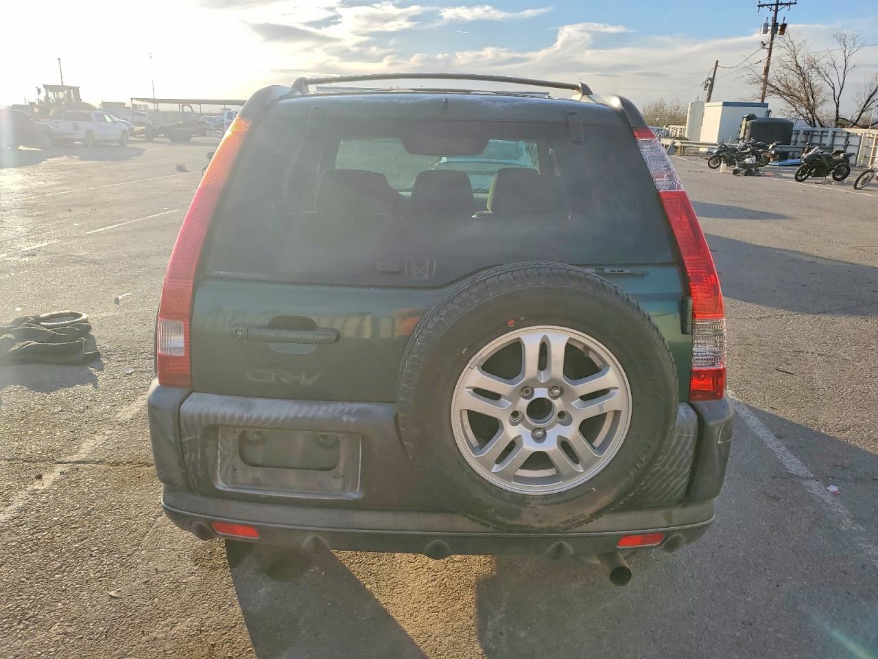 2002 HONDA CRV