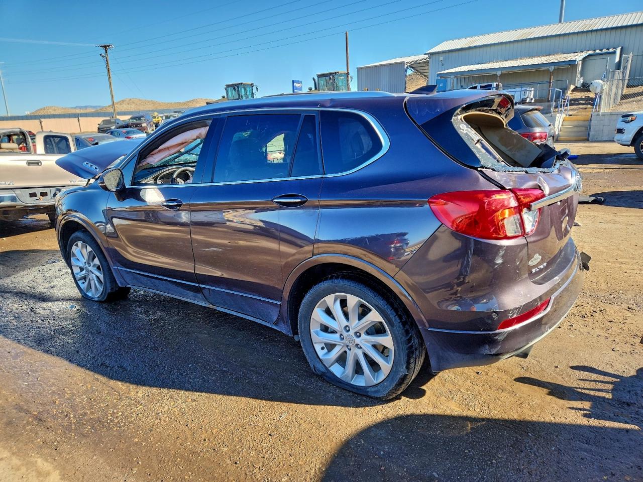2016 BUICK ENVISION