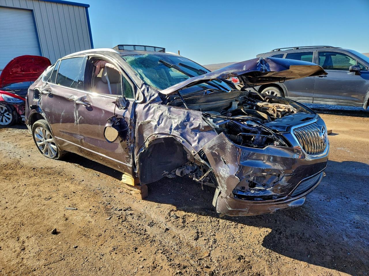 2016 BUICK ENVISION