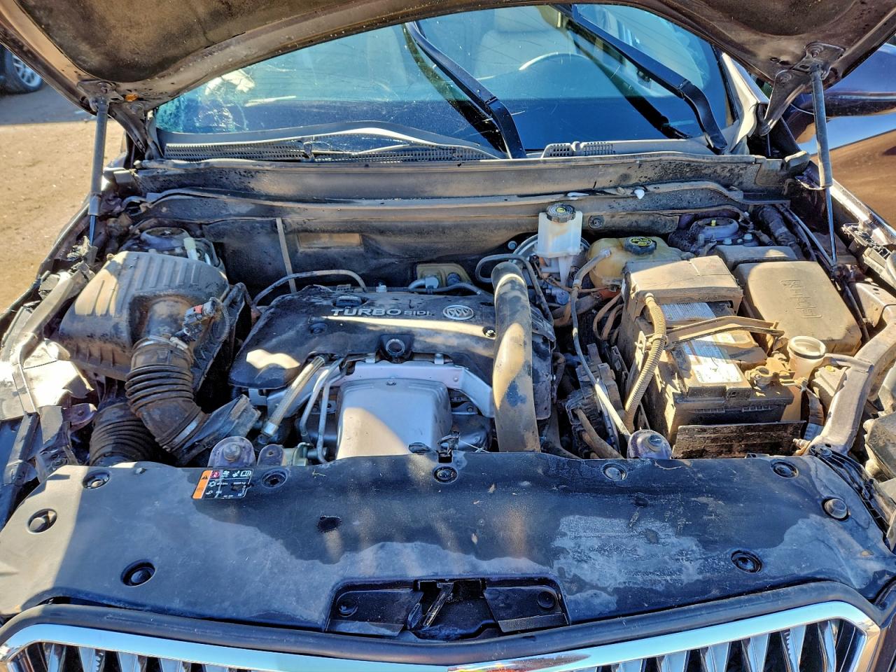 2016 BUICK ENVISION