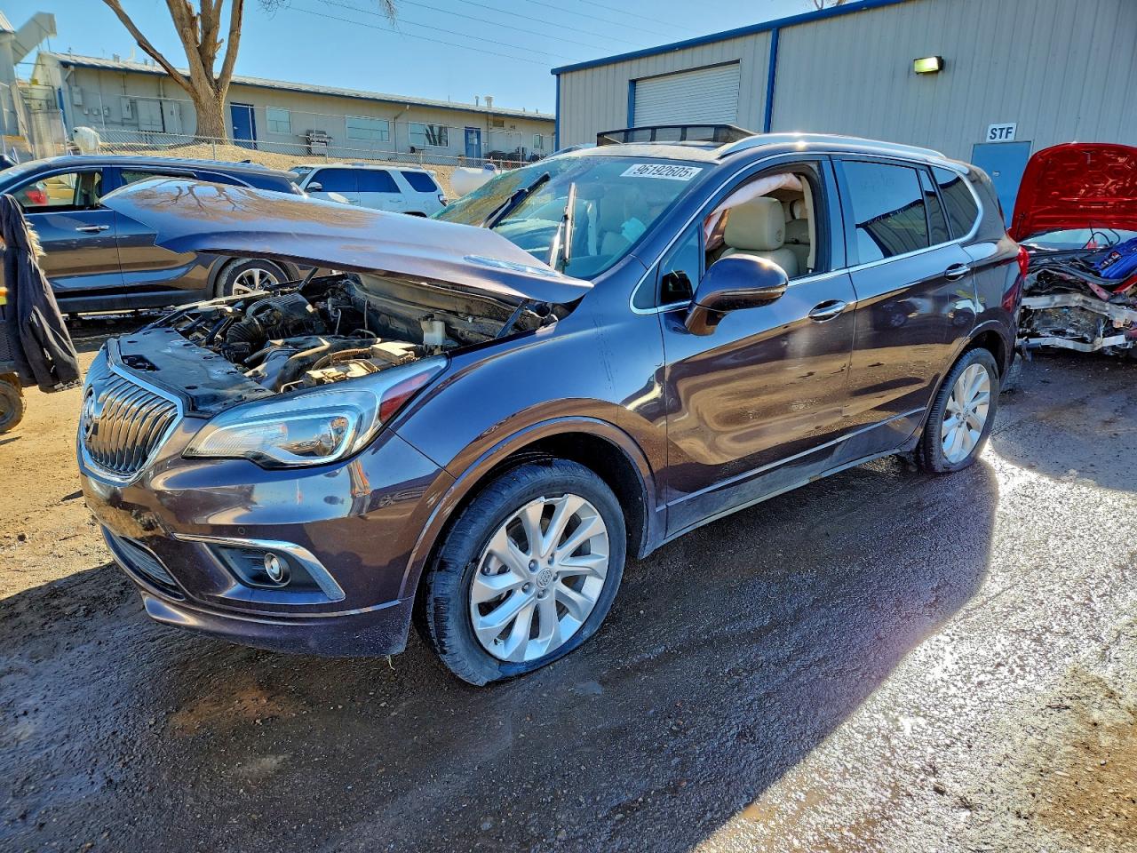 2016 BUICK ENVISION