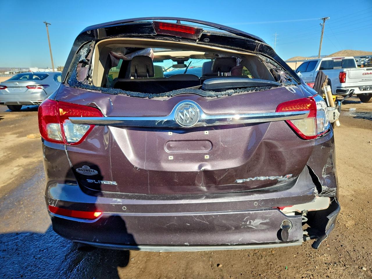 2016 BUICK ENVISION