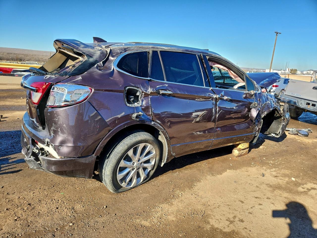 2016 BUICK ENVISION