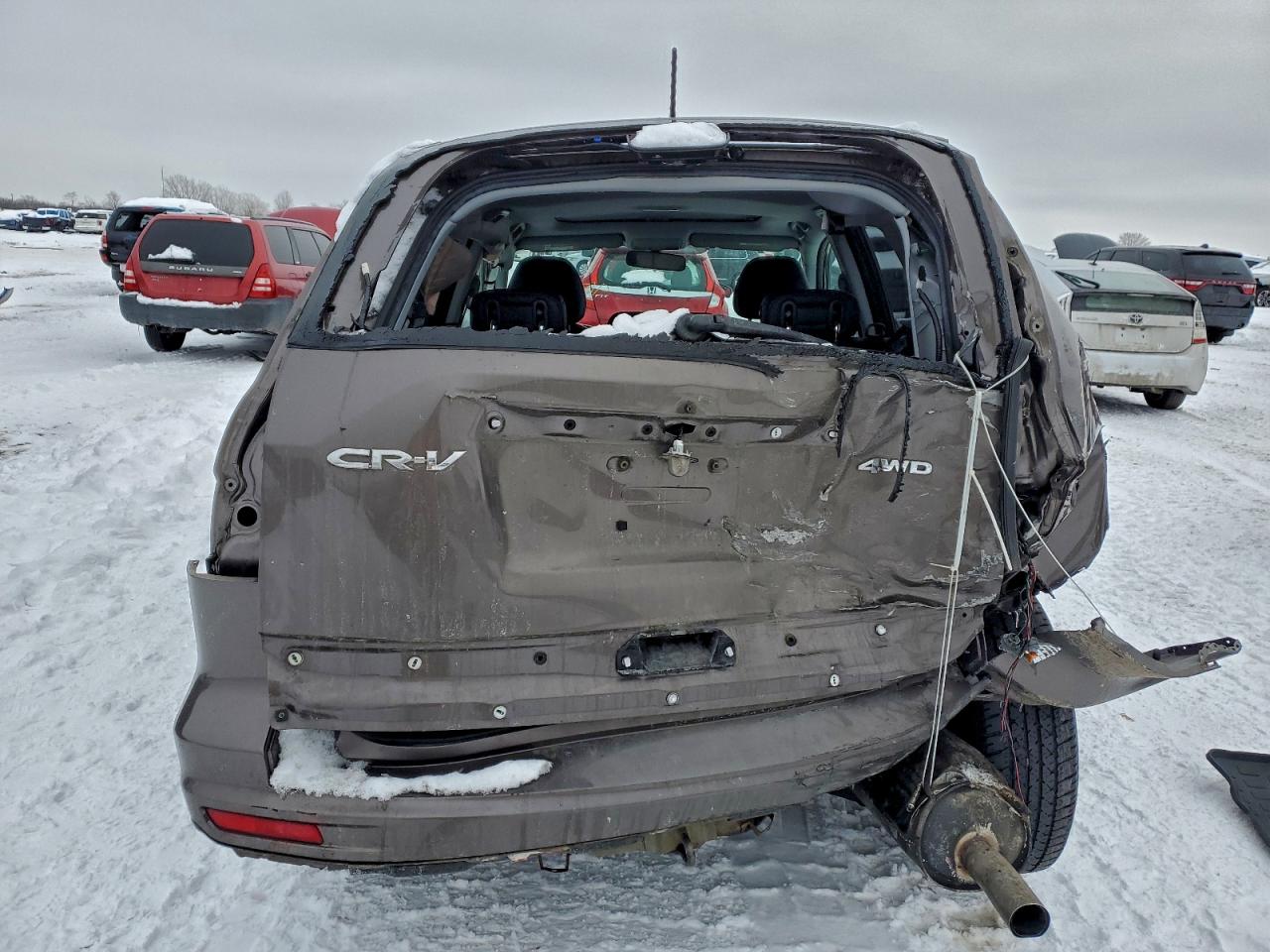 2011 HONDA CRV