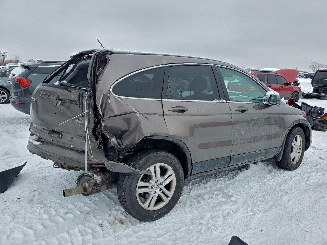 2011 HONDA CRV