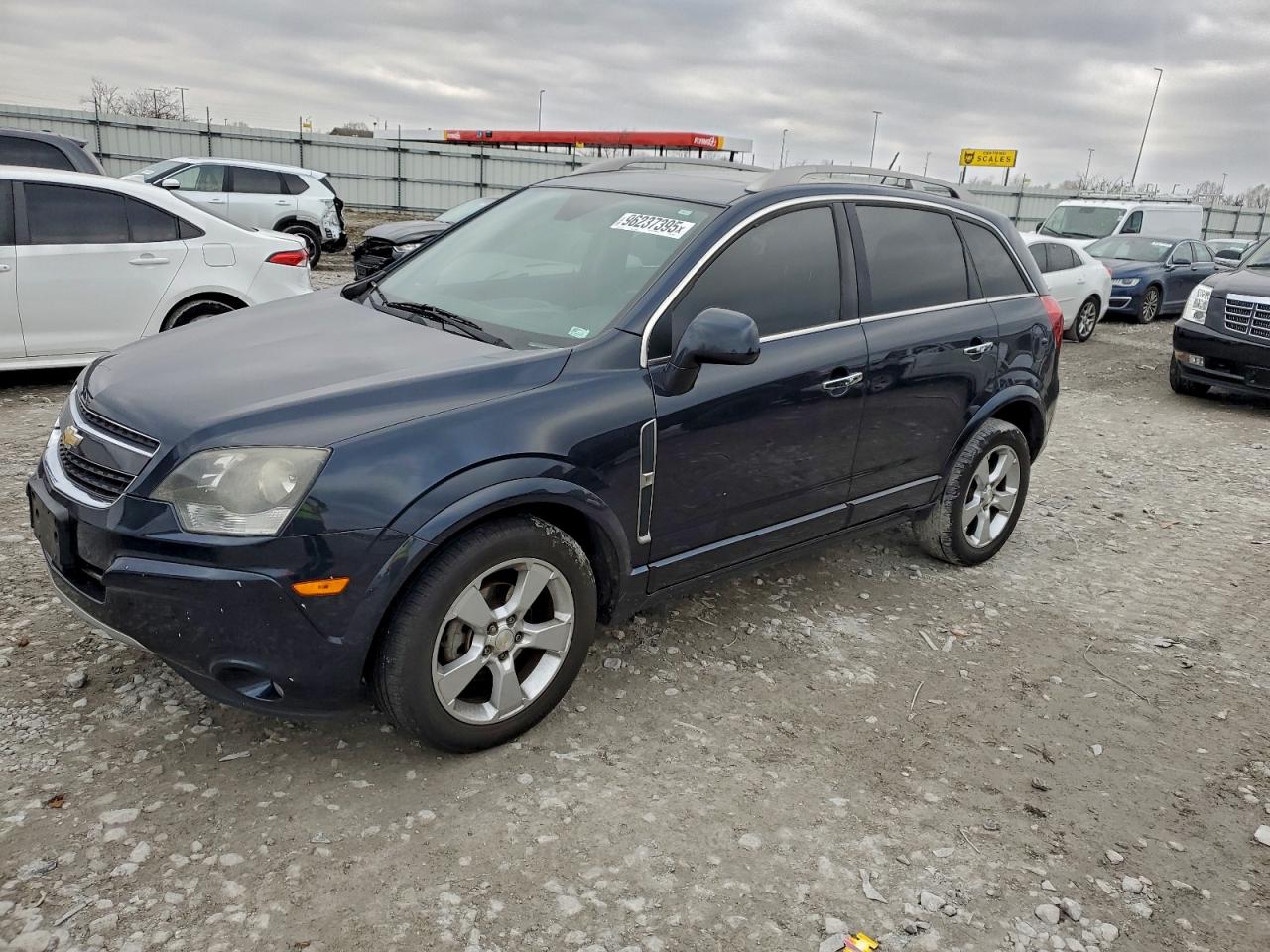 2015 CHEVROLET CAPTIVA