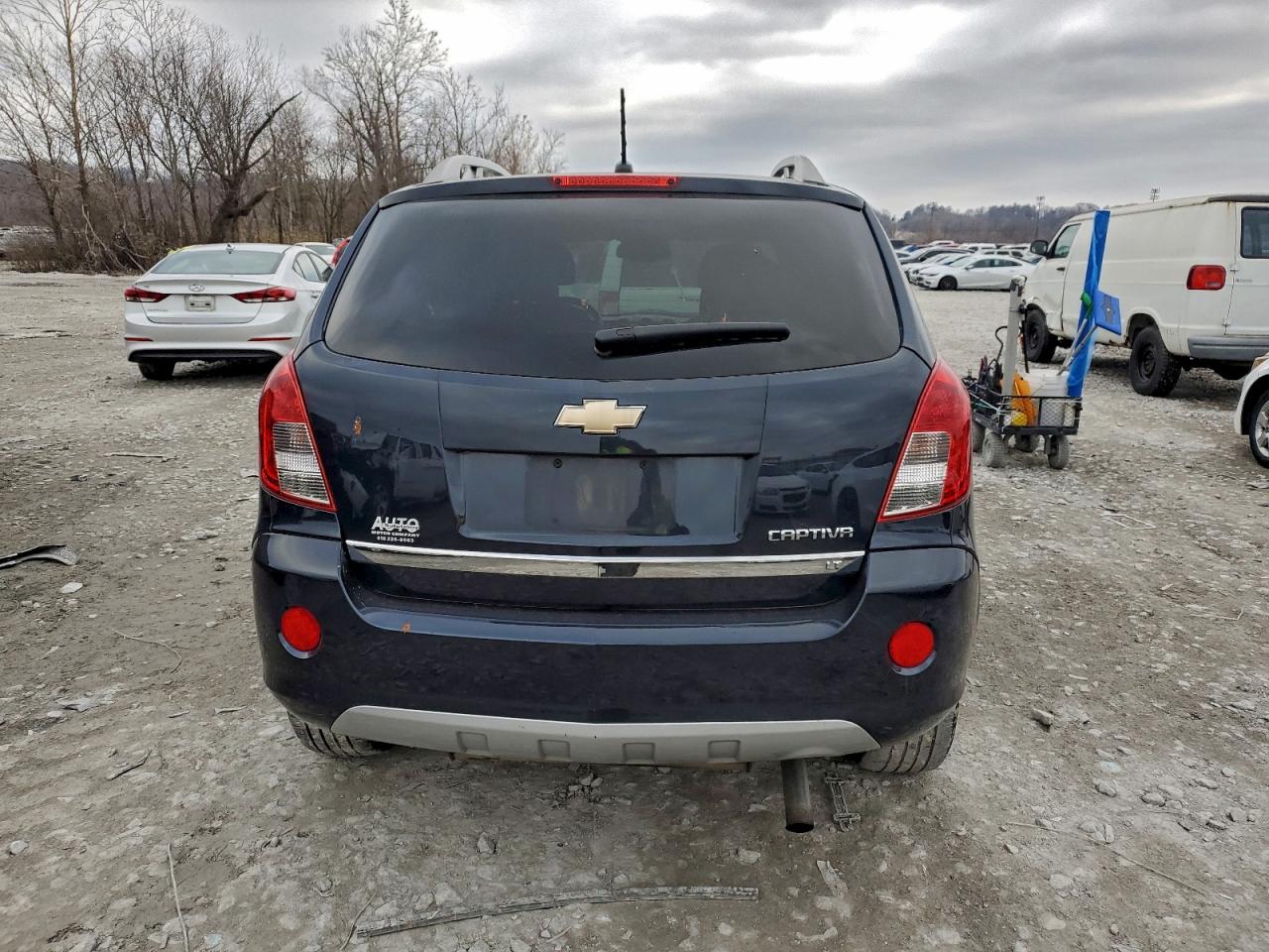 2015 CHEVROLET CAPTIVA